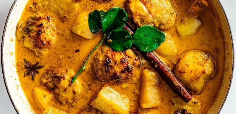  Yummy Homemade Chicken Curry