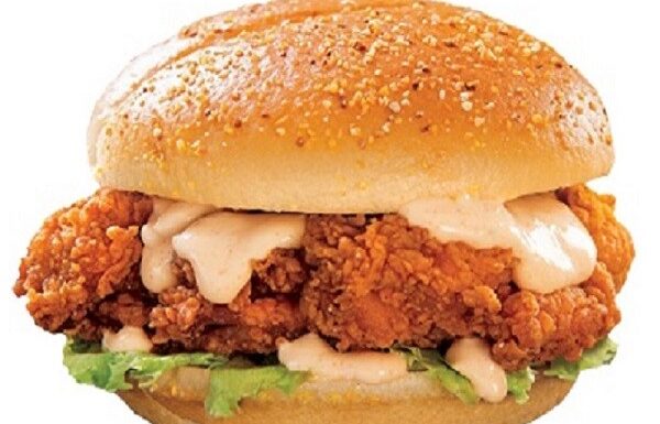 Hot Zinger Burger Very Crispy Recipe